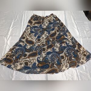 Skirt, Krazy Kat, XL, Paisley